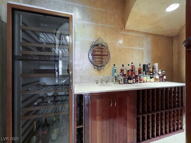 2200 Glenbrook Way, Las Vegas, NV 89117 - indoor dry bar with recessed lighting