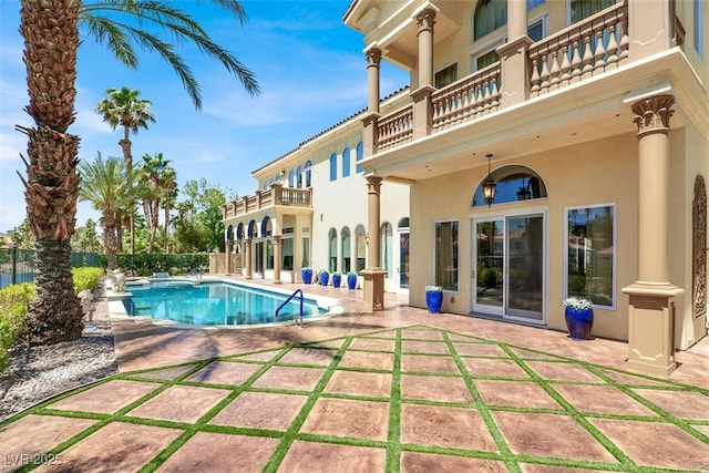 2200 Glenbrook Way, Las Vegas, NV 89117 - view of swimming pool featuring a patio area