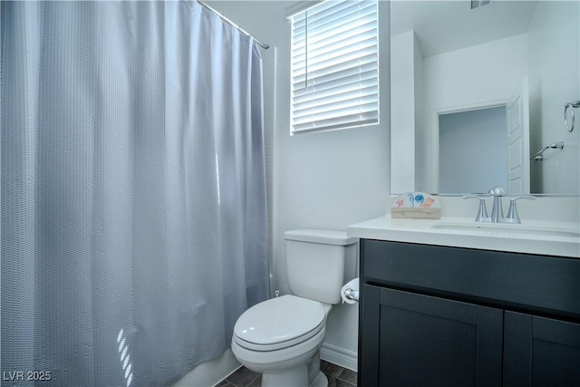 4376 Latitude Valley Ct, North Las Vegas, NV 89084 - full bath featuring vanity and curtained shower