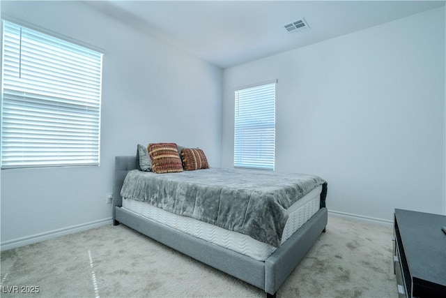 4376 Latitude Valley Ct, North Las Vegas, NV 89084 - carpeted bedroom with baseboards