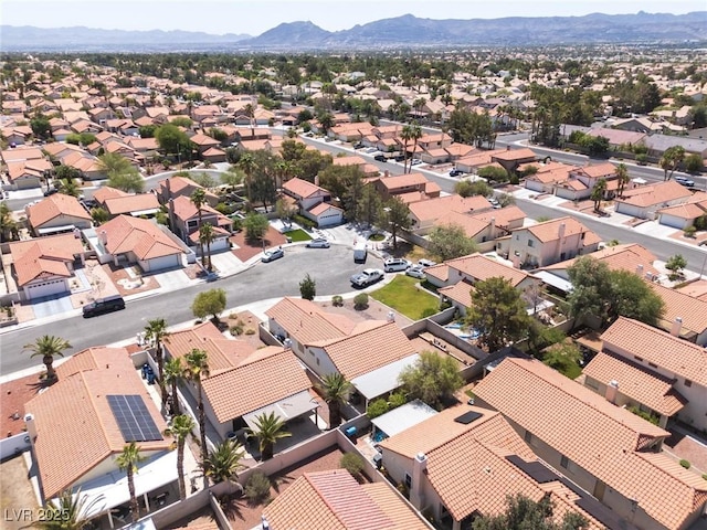 317 Brent Ct, Henderson, NV 89074 - aerial perspective of suburban area with mountains