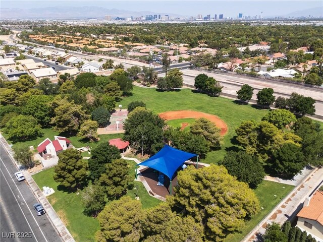 317 Brent Ct, Henderson, NV 89074 - bird's eye view