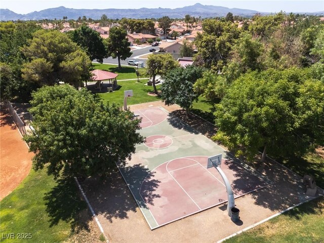 317 Brent Ct, Henderson, NV 89074 - drone / aerial view of a mountainous background