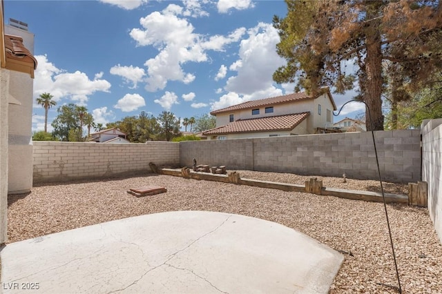 317 Brent Ct, Henderson, NV 89074 - fenced backyard with a patio