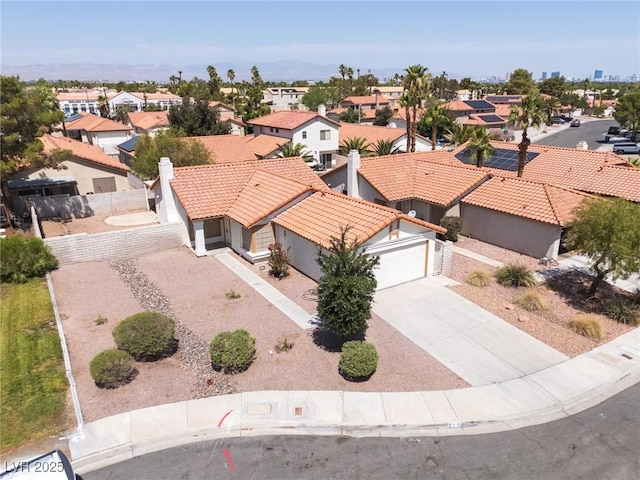 317 Brent Ct, Henderson, NV 89074 - aerial perspective of suburban area