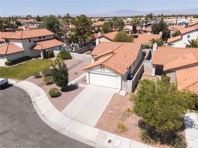 317 Brent Ct, Henderson, NV 89074 - aerial perspective of suburban area