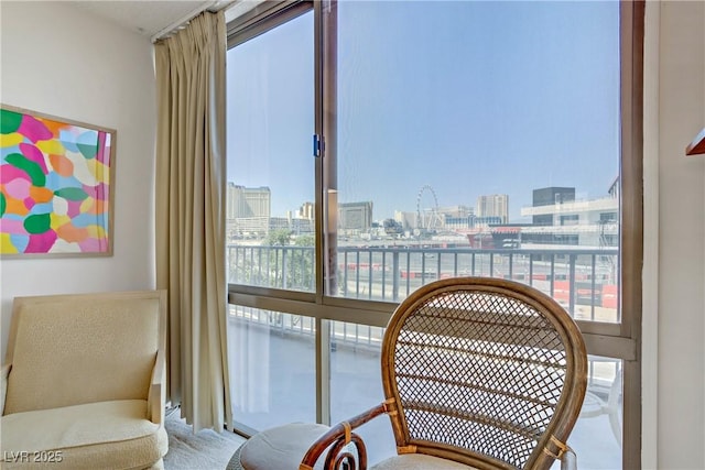 205 E Harmon Ave Unit 306, Las Vegas, NV 89169 - balcony with a view of city