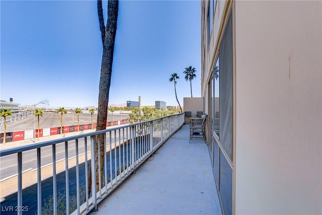205 E Harmon Ave Unit 306, Las Vegas, NV 89169 - view of balcony