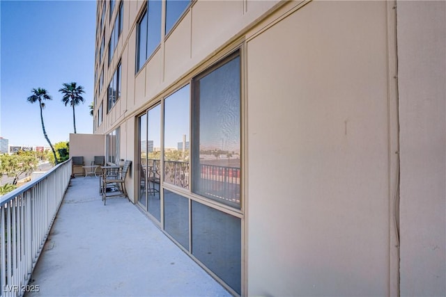 205 E Harmon Ave Unit 306, Las Vegas, NV 89169 - view of balcony