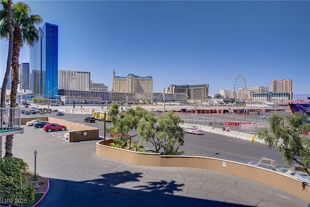 205 E Harmon Ave Unit 306, Las Vegas, NV 89169 - view of asphalt street with a view of city