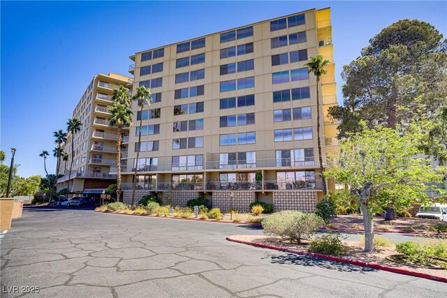 205 E Harmon Ave Unit 306, Las Vegas, NV 89169 - view of apartment building / complex