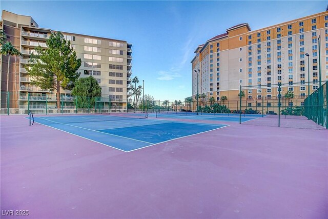 205 E Harmon Ave Unit 306, Las Vegas, NV 89169 - view of tennis court