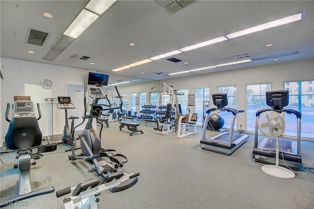 205 E Harmon Ave Unit 306, Las Vegas, NV 89169 - view of exercise room
