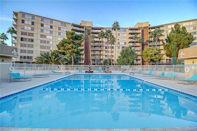 205 E Harmon Ave Unit 306, Las Vegas, NV 89169 - community pool with a patio
