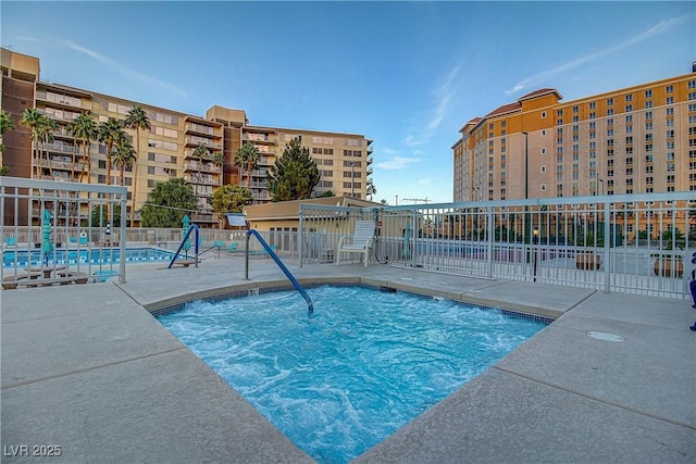 205 E Harmon Ave Unit 306, Las Vegas, NV 89169 - community pool with a patio area