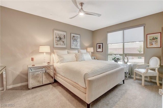 4336 Guava Ct Unit 0, Las Vegas, NV 89135 - bedroom with light colored carpet and a ceiling fan
