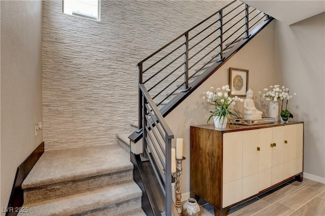 4336 Guava Ct Unit 0, Las Vegas, NV 89135 - staircase featuring baseboards