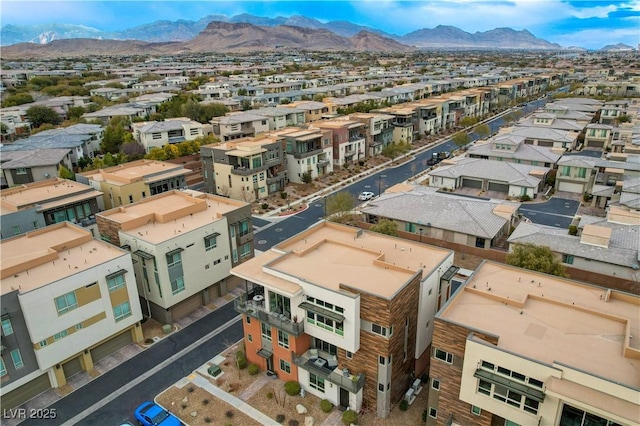 4336 Guava Ct Unit 0, Las Vegas, NV 89135 - aerial perspective of suburban area featuring a mountainous background