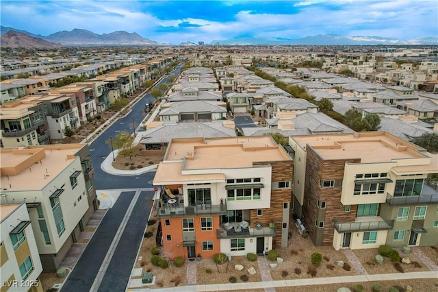 4336 Guava Ct Unit 0, Las Vegas, NV 89135 - aerial perspective of suburban area featuring a mountain backdrop