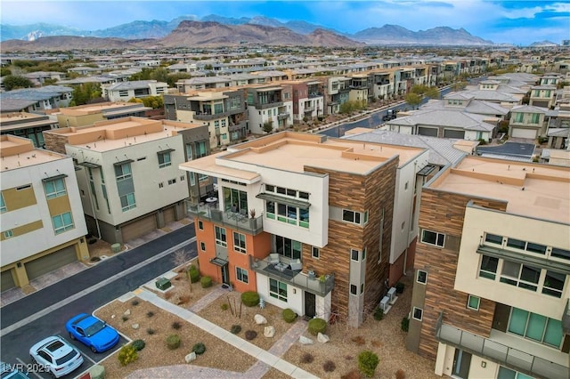 4336 Guava Ct Unit 0, Las Vegas, NV 89135 - aerial view of residential area with a mountainous background