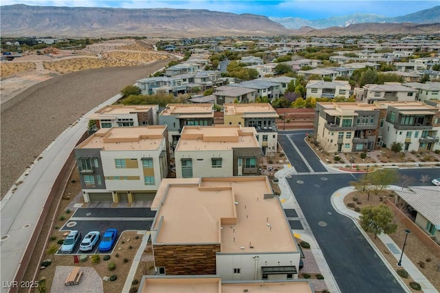 4336 Guava Ct Unit 0, Las Vegas, NV 89135 - aerial perspective of suburban area featuring a mountainous background