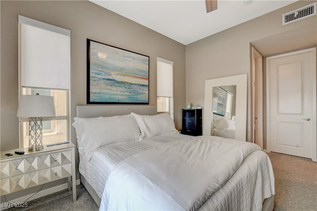 4336 Guava Ct Unit 0, Las Vegas, NV 89135 - carpeted bedroom featuring ensuite bath and ceiling fan