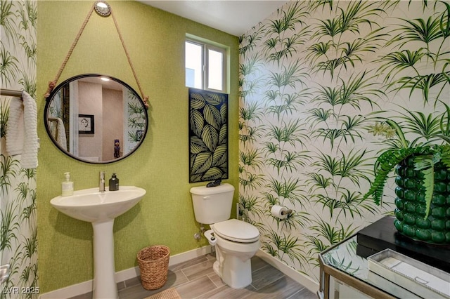 4336 Guava Ct, Las Vegas, NV 89135 - bathroom with toilet and baseboards