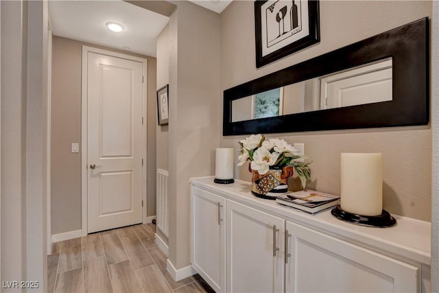 4336 Guava Ct Unit 0, Las Vegas, NV 89135 - hall featuring baseboards and light wood-type flooring