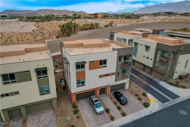 4336 Guava Ct Unit 0, Las Vegas, NV 89135 - bird's eye view of a mountain backdrop and a desert landscape