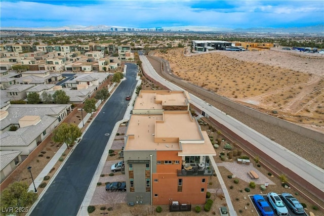 4336 Guava Ct, Las Vegas, NV 89135 - bird's eye view of mountains