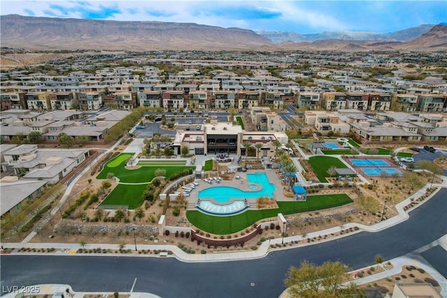 4336 Guava Ct Unit 0, Las Vegas, NV 89135 - view of property location featuring a mountainous background and nearby suburban area