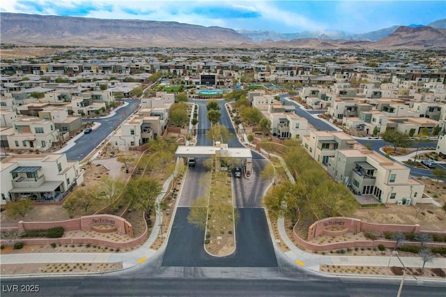 4336 Guava Ct Unit 0, Las Vegas, NV 89135 - aerial view of property's location featuring nearby suburban area and mountains