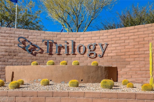 4336 Guava Ct Unit 0, Las Vegas, NV 89135 - view of community / neighborhood sign