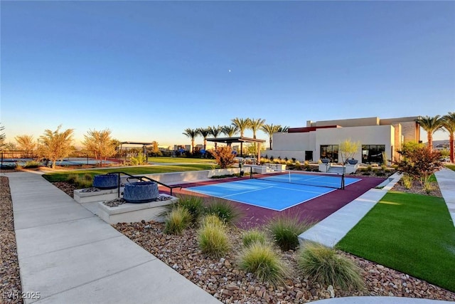 4336 Guava Ct Unit 0, Las Vegas, NV 89135 - view of pool with a tennis court