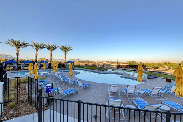 4336 Guava Ct Unit 0, Las Vegas, NV 89135 - view of patio / terrace featuring a community pool
