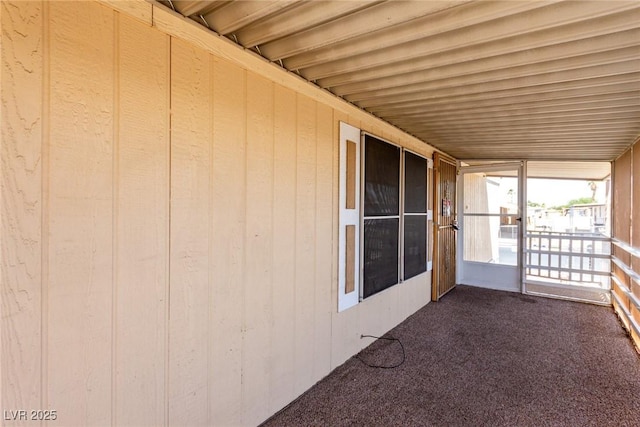3471 Cape Cod Dr, Las Vegas, NV 89122 - view of unfurnished sunroom