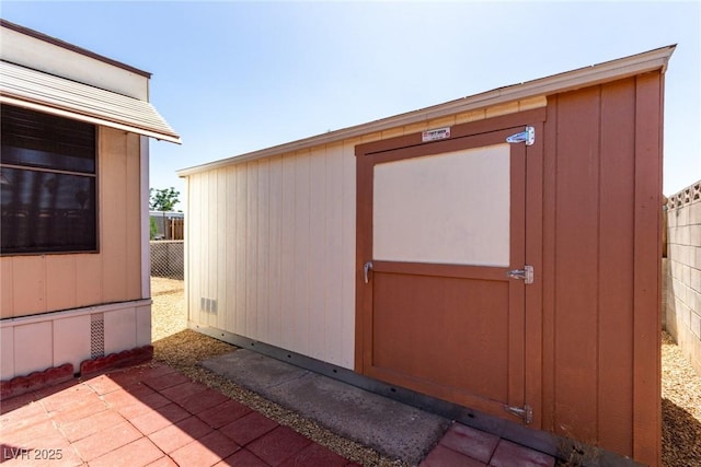 3471 Cape Cod Dr, Las Vegas, NV 89122 - view of shed