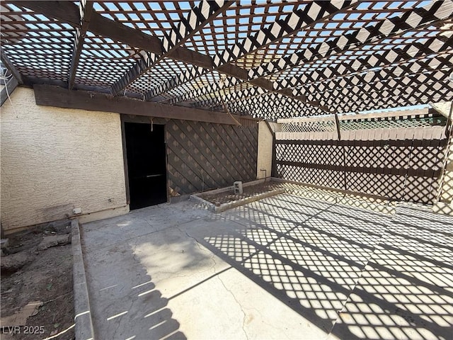 3270 Liahona Way, Las Vegas, NV 89121 - view of patio featuring a pergola