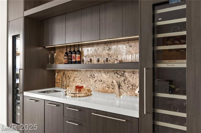 387 Solitude Peak Ln, Henderson, NV 89012 - view of indoor wet bar