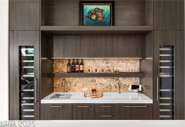 387 Solitude Peak Ln, Henderson, NV 89012 - view of indoor wet bar