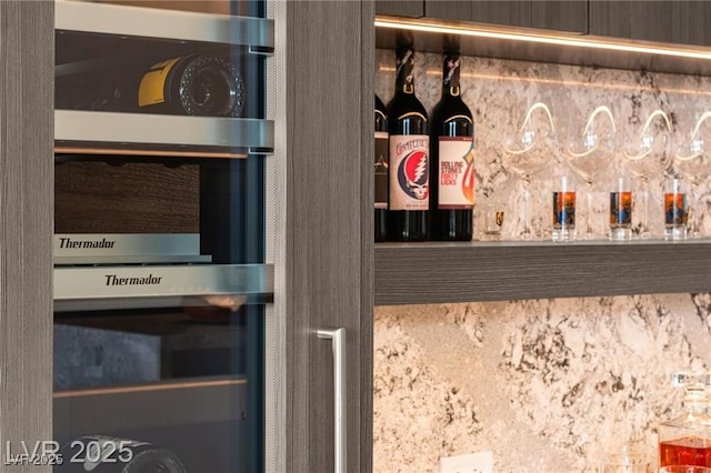 387 Solitude Peak Ln, Henderson, NV 89012 - detailed view of bar