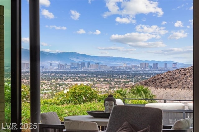 387 Solitude Peak Ln, Henderson, NV 89012 - view of mountain background featuring nearby urban area