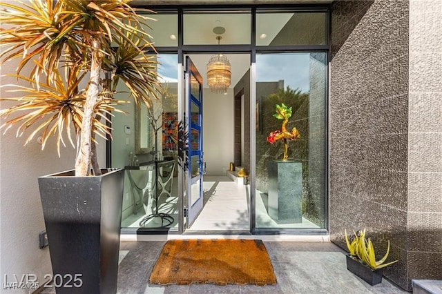 387 Solitude Peak Ln, Henderson, NV 89012 - entrance to property