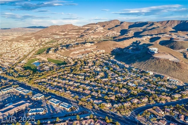 387 Solitude Peak Ln, Henderson, NV 89012 - view of property location with a mountain backdrop
