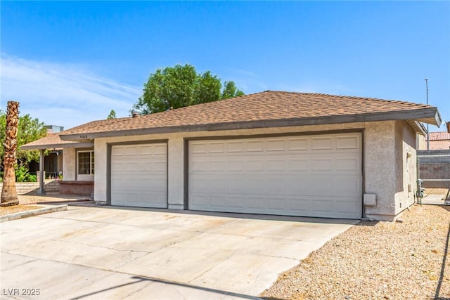 4168 Wendy Ln, Las Vegas, NV 89115 - garage with concrete driveway
