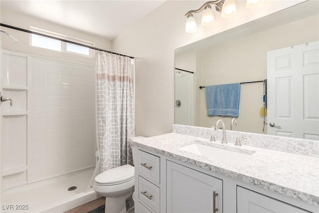 4168 Wendy Ln, Las Vegas, NV 89115 - full bathroom featuring vanity and a tile shower