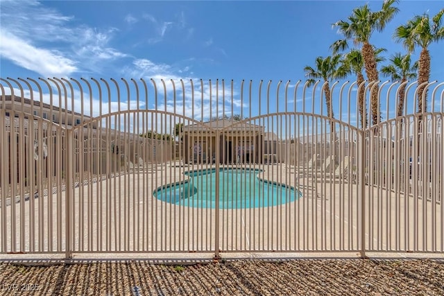 4828 Marco Polo St, North Las Vegas, NV 89031 - community pool featuring a patio