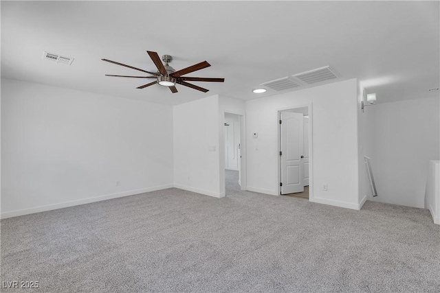 9047 Harbor Wind Ave, Las Vegas, NV 89178 - unfurnished room with carpet and ceiling fan