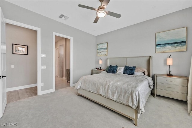 112 Springbough Ln, Las Vegas, NV 89138 - bedroom with carpet floors and ceiling fan