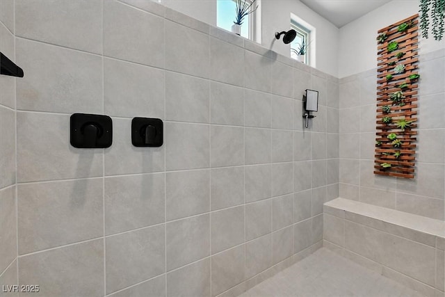 112 Springbough Ln, Las Vegas, NV 89138 - full bathroom with tiled shower